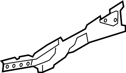View 80A805303STL Fender Apron Reinforcement (Front, Rear) Full-Sized Product Image
