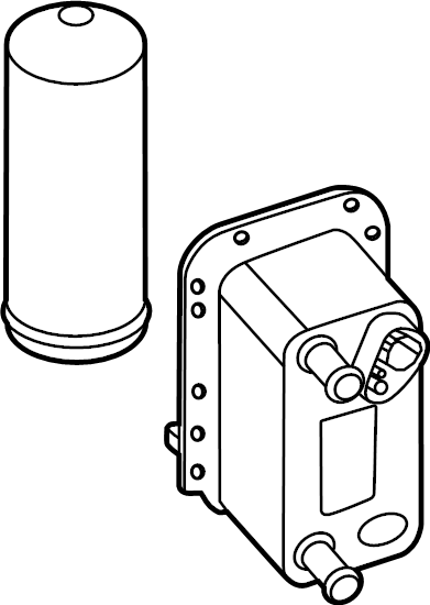 View 4M0816413A A/C Condenser Full-Sized Product Image