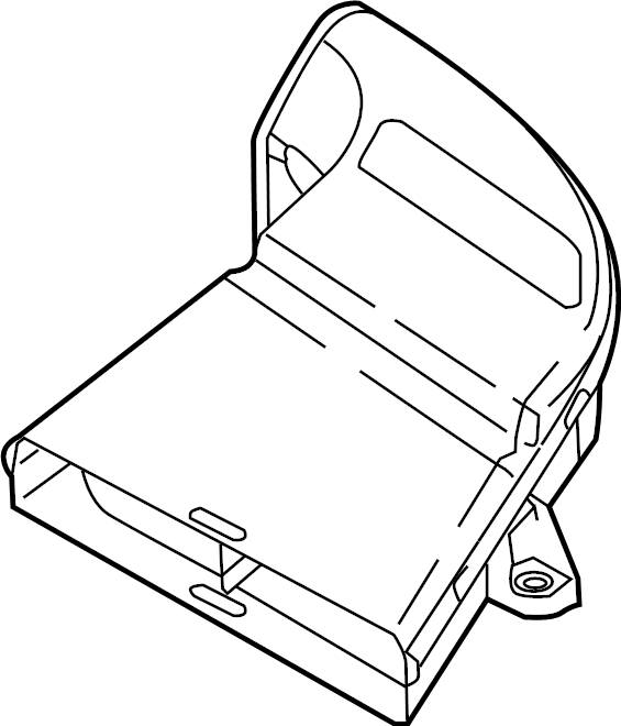 View 80A129618B Engine Air Intake Hose (Front) Full-Sized Product Image