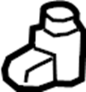 View 80A611483 Brake Bleeder Screw Cap Full-Sized Product Image
