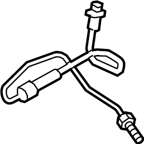View 80A611707C Brake Hydraulic Hose Full-Sized Product Image