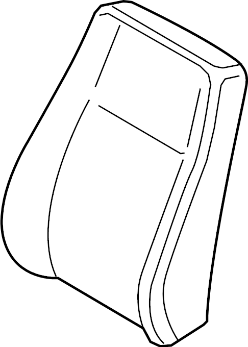 View 80A881775L Seat Back Cushion (Upper) Full-Sized Product Image