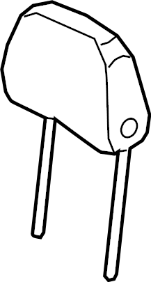 View 80A881901AKMNH Headrest Full-Sized Product Image