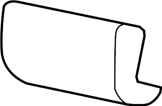 View 80A885873E38M Seat Back Cushion (Lower) Full-Sized Product Image