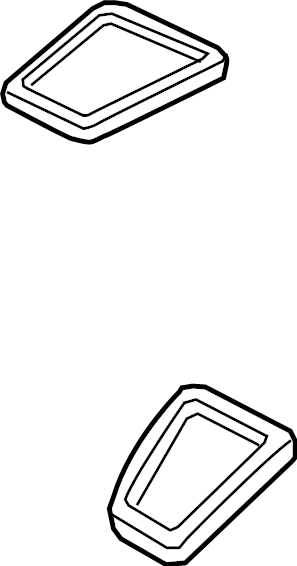 View 80B857556 Gasket.  Full-Sized Product Image