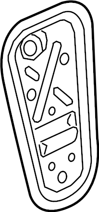 View 80A837915 Door Access Cover (Front) Full-Sized Product Image