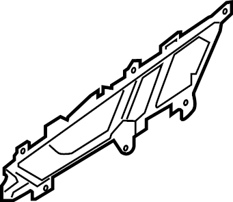 View 80A837019B4PK Interior Door Handle Full-Sized Product Image
