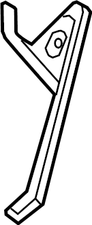 View 80A810570A Quarter Panel Bracket Full-Sized Product Image