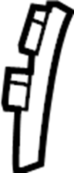 View 80A8534679B9 Cover trim. (Lower) Full-Sized Product Image