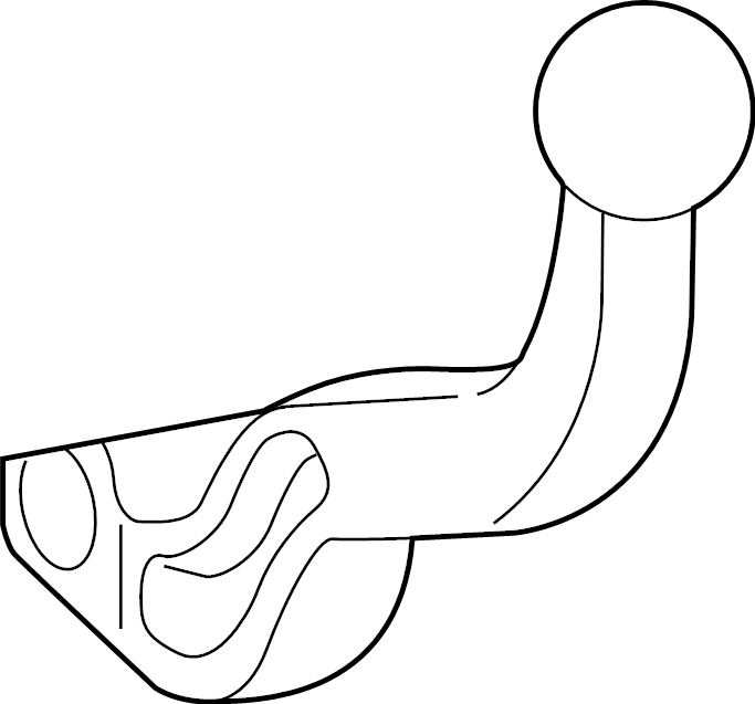 View 80A092115H TOW HITCH.  Full-Sized Product Image