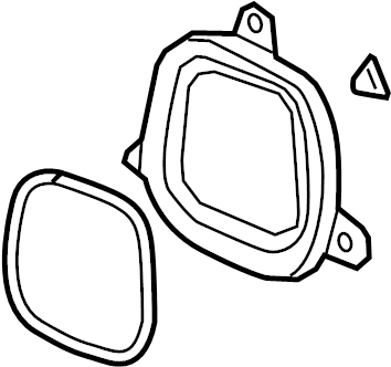 View 8W0941607 Headlight Bulb Cap (Front, Rear, Lower) Full-Sized Product Image