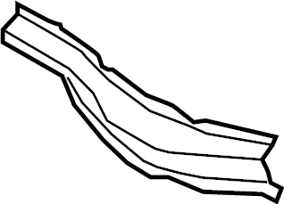 View 8W0802118 REINFORCED. Reinforcement. Plate. (Upper, Lower) Full-Sized Product Image