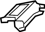 View 8W0803350 Plate. (Front, Rear, Lower) Full-Sized Product Image