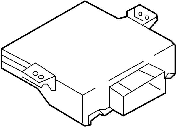 View 80C907468G Diagnostic Test Connector Full-Sized Product Image
