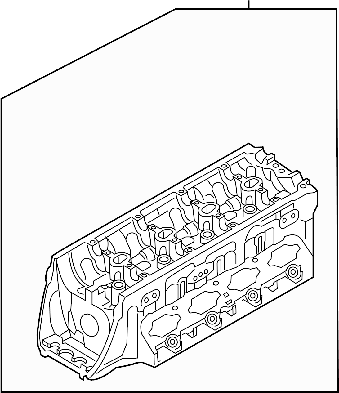 View 06N103063J Engine Cylinder Head Assembly Full-Sized Product Image