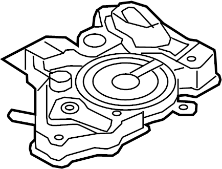 View 06Q103495B Engine Crankcase Vent Valve. Engine Oil Pan Baffle. OIL/AIR SEPARATOR. Vapor Canister Purge Valve Assembly.  Full-Sized Product Image