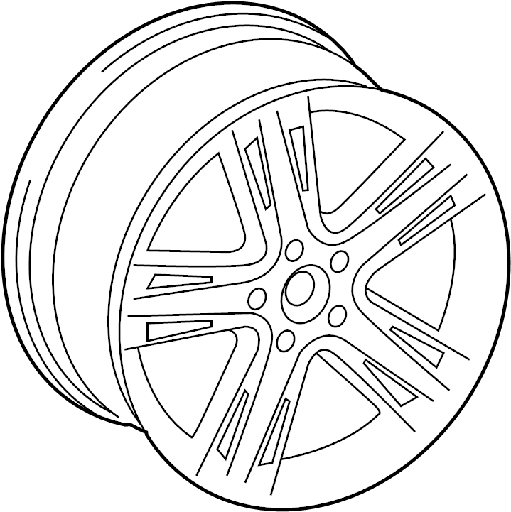View 8T0601025AJ Wheel Full-Sized Product Image