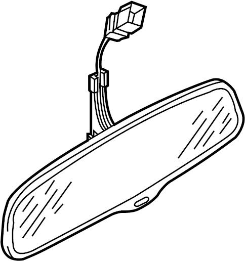 View 8T0857511ABEP5 Interior Rear View Mirror Full-Sized Product Image