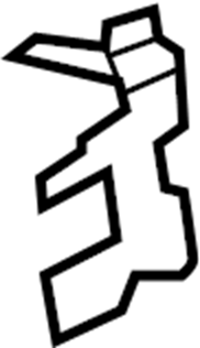 View 8W0802442 Cowl Panel Reinforcement (Upper, Lower) Full-Sized Product Image