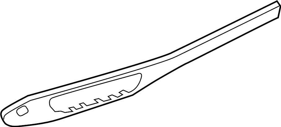 View 8W1853190GUT5 Trim. Molding. (Upper, Lower) Full-Sized Product Image
