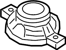 View 4M0035454B Speaker (Front) Full-Sized Product Image