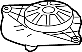 View 8W0035416D Speaker (Front) Full-Sized Product Image