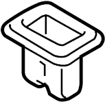 View 4L0886373 Grommet. Seat. Cushion. Frame.  Full-Sized Product Image