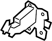 View 8W0886177A Seat Back Frame Bracket (Lower) Full-Sized Product Image