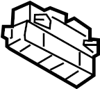 View 4K0959728ABV2 Sunroof Switch Full-Sized Product Image