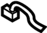 View 8W0971100 Headliner Wiring Harness Full-Sized Product Image