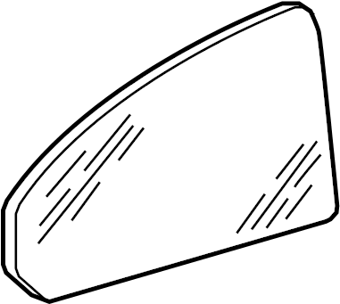 View 8W0857535F Door Mirror Glass Full-Sized Product Image