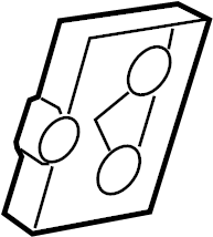 View 8K0959793R Power Window Control Module Full-Sized Product Image