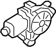 View 8W0959812 Window Motor Full-Sized Product Image