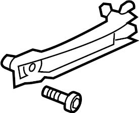 View 8W0837206B Exterior Door Handle Full-Sized Product Image