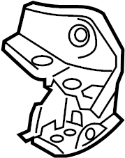 View 8W0801772 Crossmember. (Front, Rear, Lower) Full-Sized Product Image
