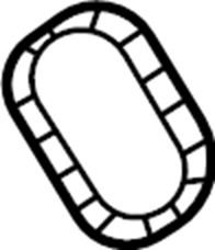 View 0P2121139 Distributor Gasket. Engine Coolant Thermostat Housing Gasket. Engine Water Pump Housing Gasket.  Full-Sized Product Image