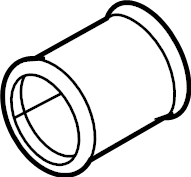 View 0P2121237A Engine Water Pump Outlet Pipe Full-Sized Product Image