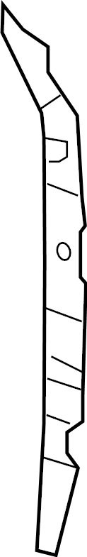 View 4M8821111 Fender Filler Panel (Front, Rear, Upper, Lower) Full-Sized Product Image