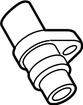 View 06M907601G Engine Camshaft Position Sensor Full-Sized Product Image