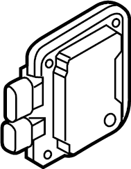 View 4M0907145E Control. Module.  Full-Sized Product Image