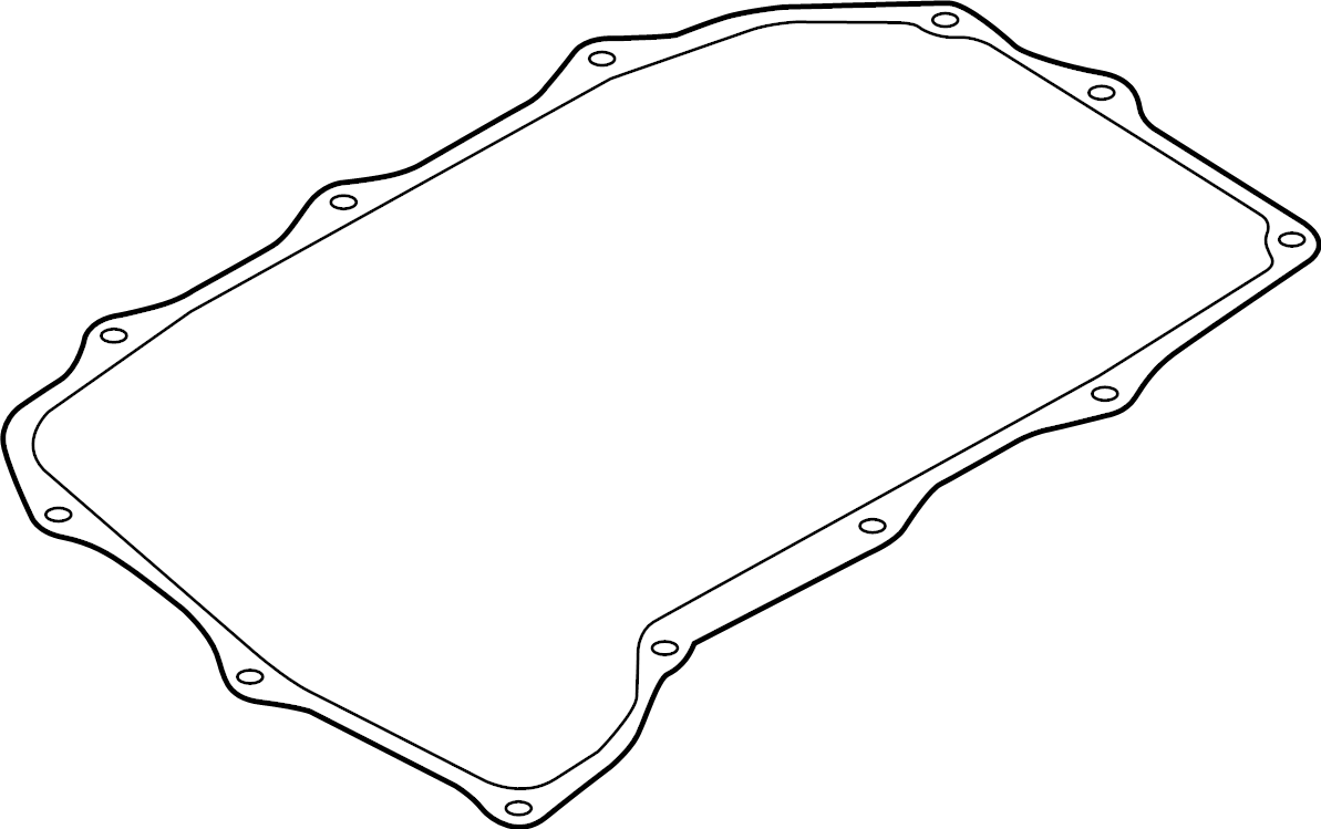 View 0D5321465 Transmission Oil Pan Gasket Full-Sized Product Image