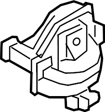 View 4M0199372HA Engine Mount Full-Sized Product Image