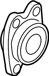 View 4M0407625D Wheel Bearing (Front) Full-Sized Product Image