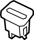 View 4M88577634PK Seat Belt Guide Full-Sized Product Image
