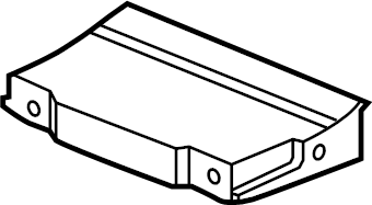 View 4K0959760 Power Seat Control Module Full-Sized Product Image