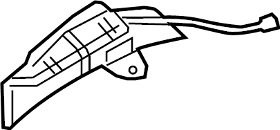 View 4M8881617 Seat Adjuster Full-Sized Product Image