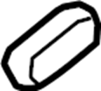 View 85E959816AYVB Power Seat Switch Knob Full-Sized Product Image