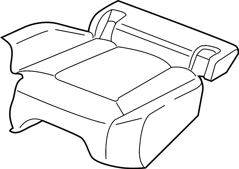 View 4M8885406JTHC Seat Cover Full-Sized Product Image