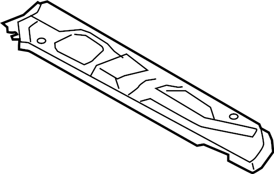 View 4M0803093H Center floor pan.  Full-Sized Product Image