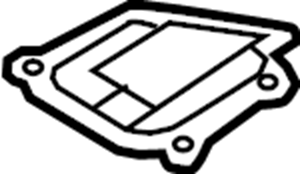 View 4M0805778B Cover plate.  Full-Sized Product Image